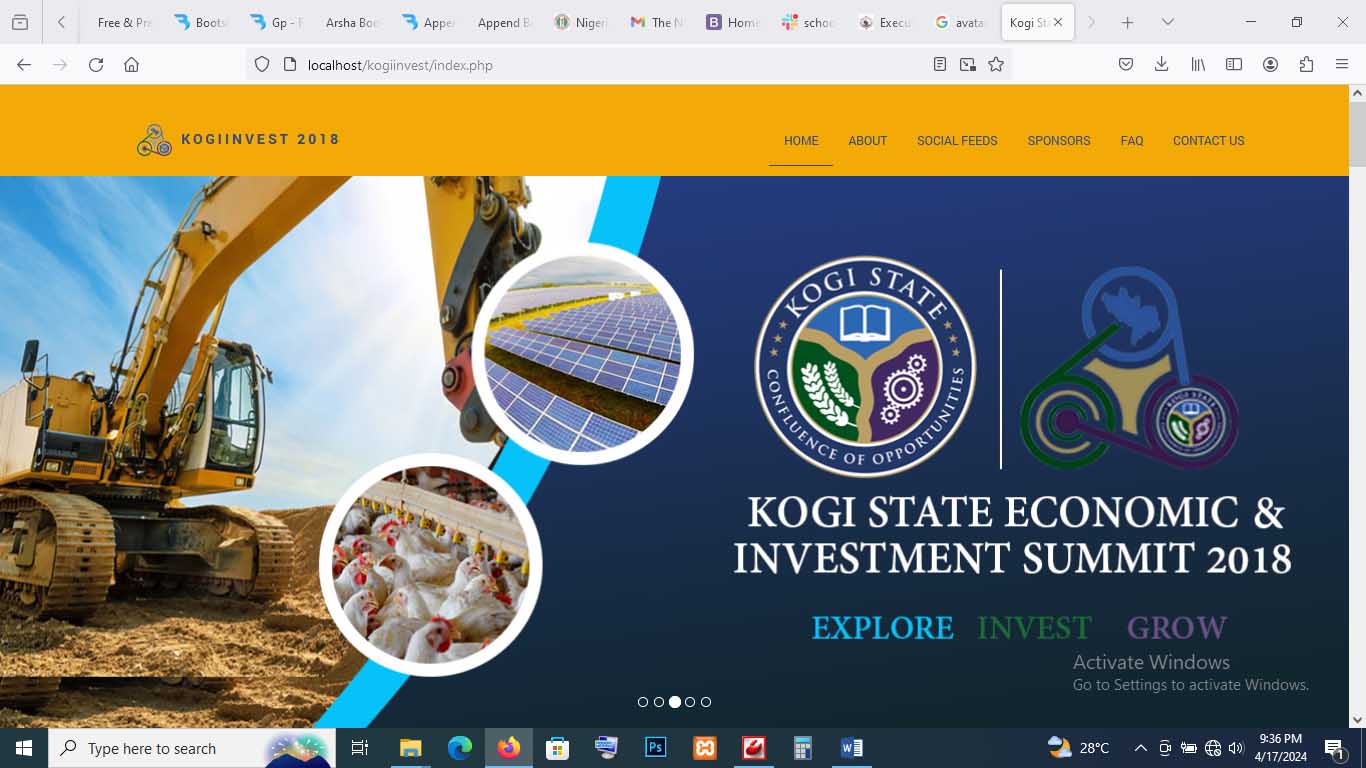 Kogi State Investment Summit