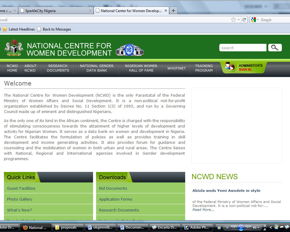 www.ncwd.gov.ng