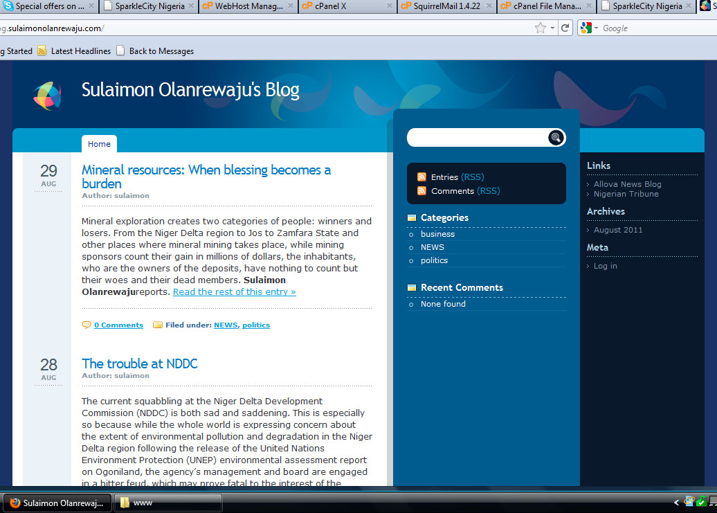 www.sulaimonolanrewaju.com